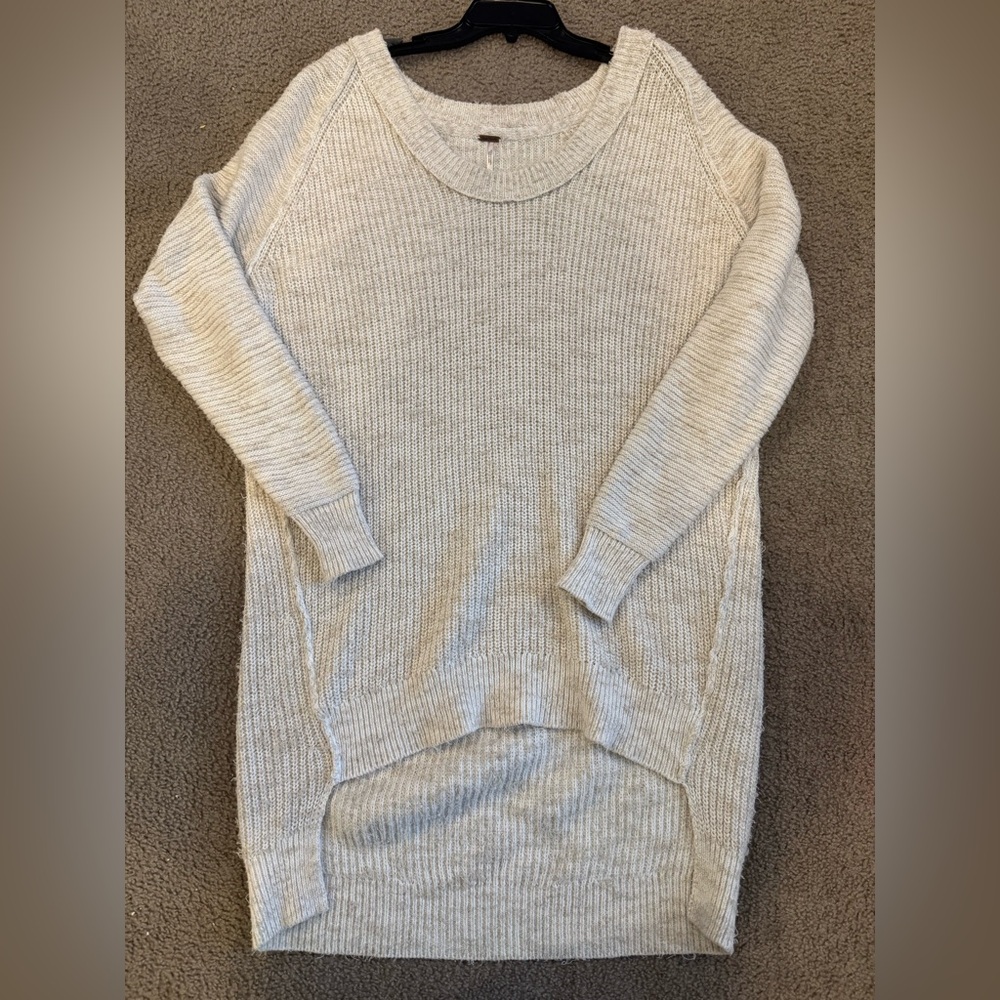 Free People tunic sweater